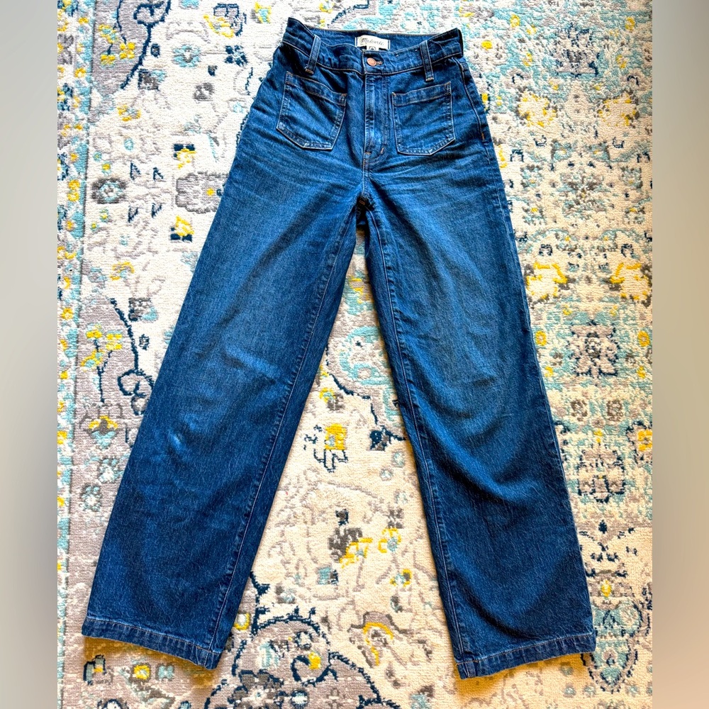 Madewell Wide-Leg Jeans